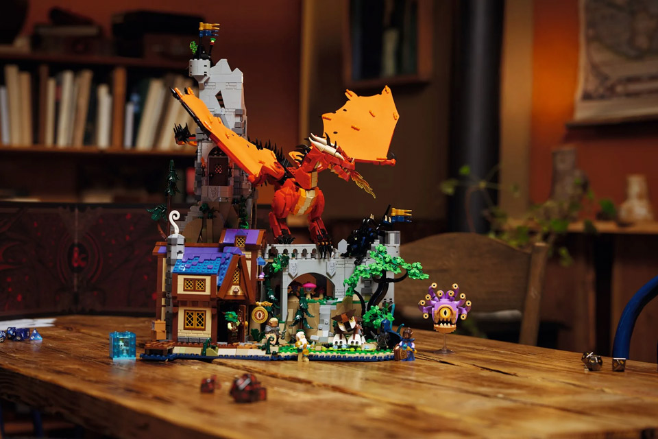 LEGO Dungeons & Dragons: Den røde drages fortælling