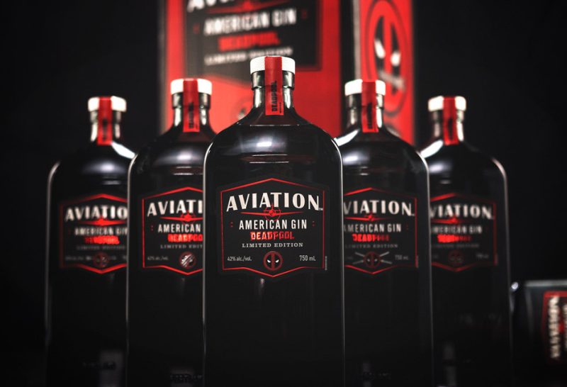 Aviation Deadpool & Wolverine American Gin