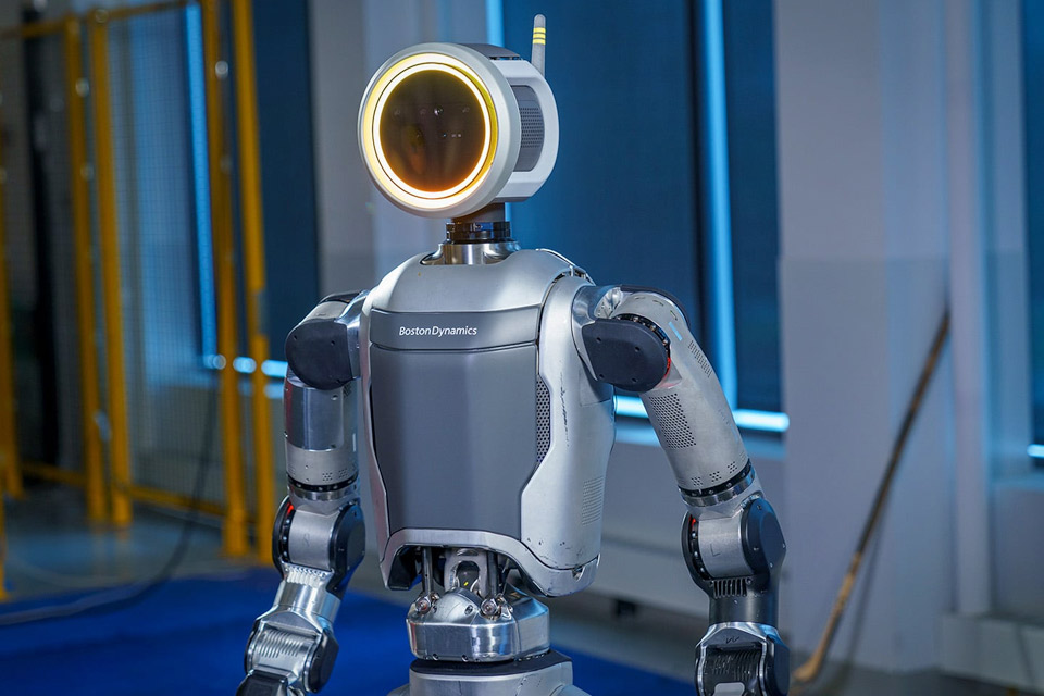 Boston Dynamics viser ny version af robotten Atlas