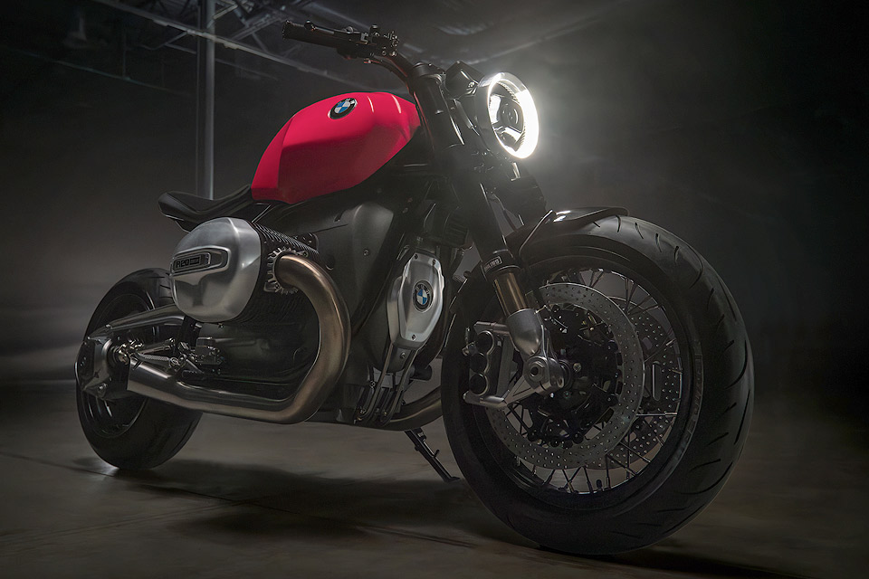 BMW's nye motorcykel har en endnu større boxermotor