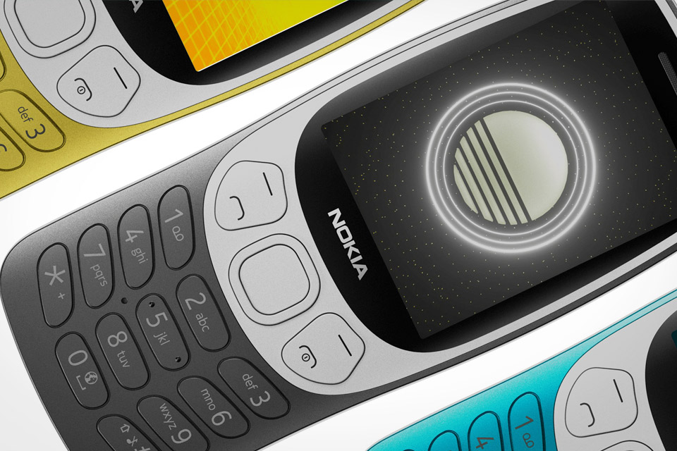 Nokia 3210 gør stærkt comeback