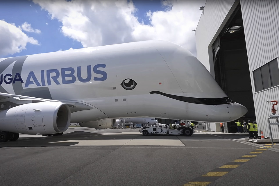 Airbus Beluga XL er et vanvittigt fly