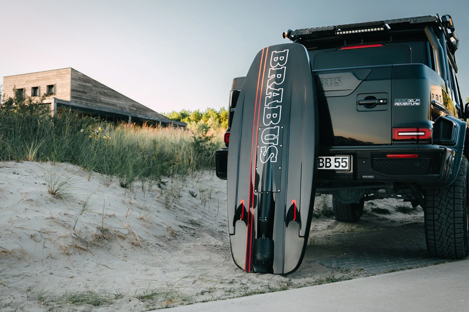 Brabus og Awake er klar med et vildt lækkert legetøj til vandet