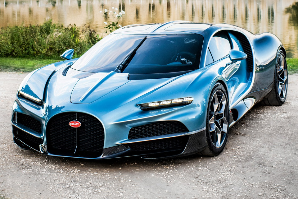 Bugatti Tourbillon er en ond hyperbil