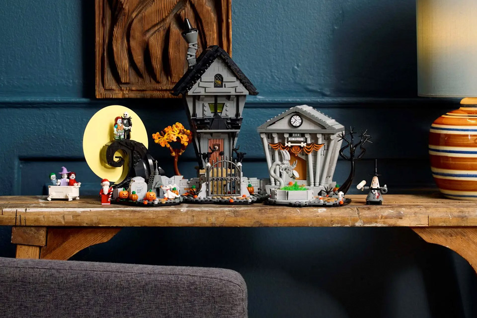 LEGO Disney Tim Burton's The Nightmare Before Christmas