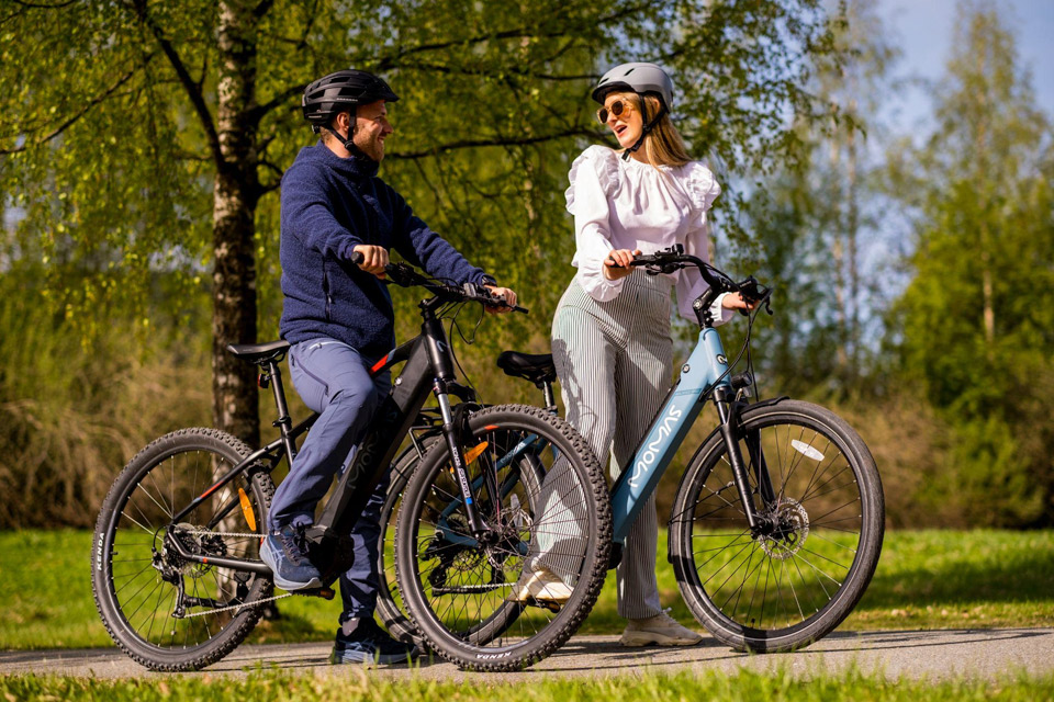 Indtag vejen med en lækker elcykel