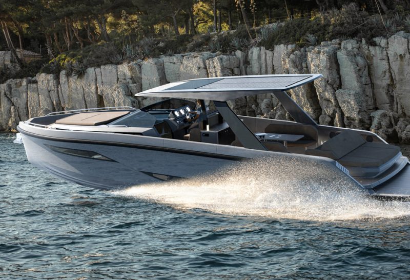 Danske RAND Boats lancerer elektrisk luksus