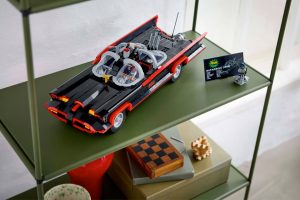 LEGO er klar med Batmobilen fra den klassiske TV-serie