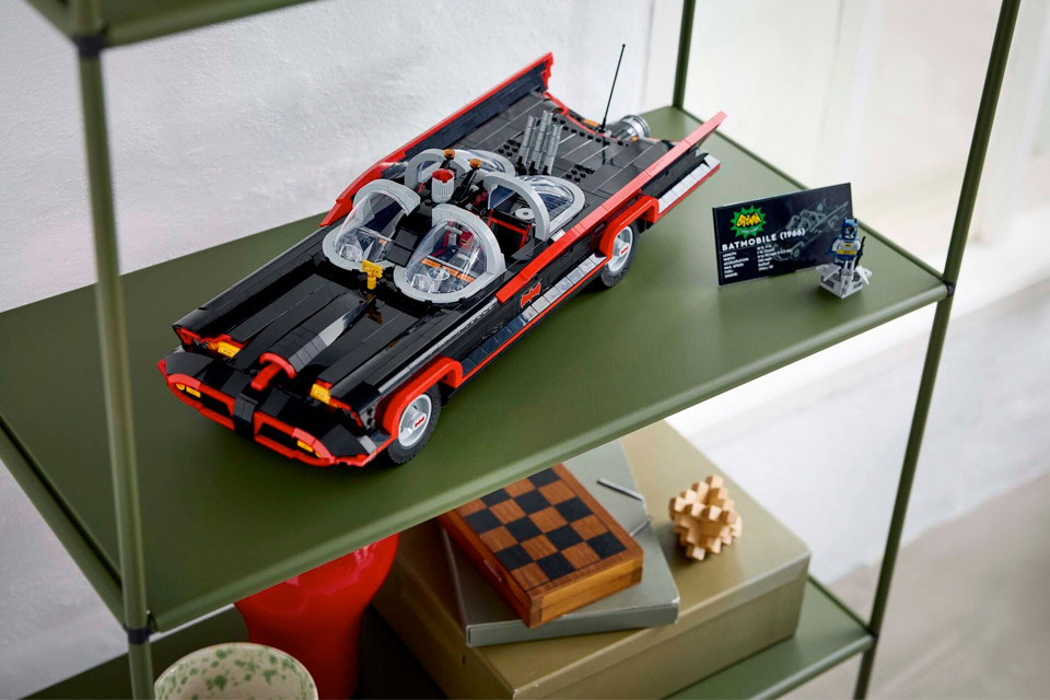 LEGO er klar med Batmobilen fra den klassiske TV-serie