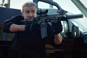 Sylvester Stallone røver en pengetransport i ny actionfilm