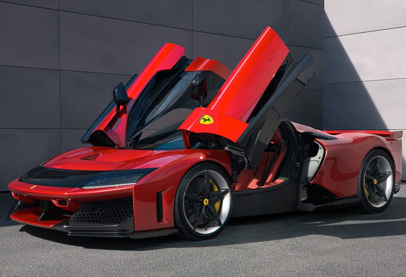 Ferrari F80 er efterfølgeren til LaFerrari