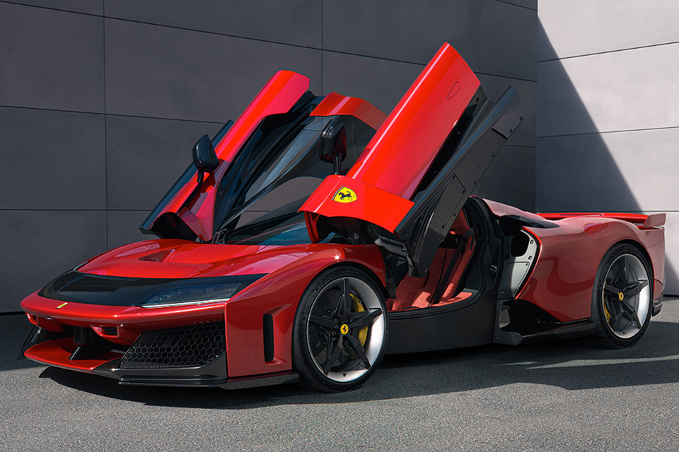 Ferrari F80 er efterfølgeren til LaFerrari