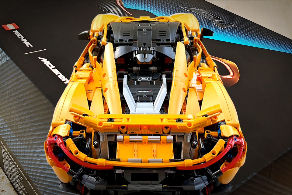 LEGO McLaren P1