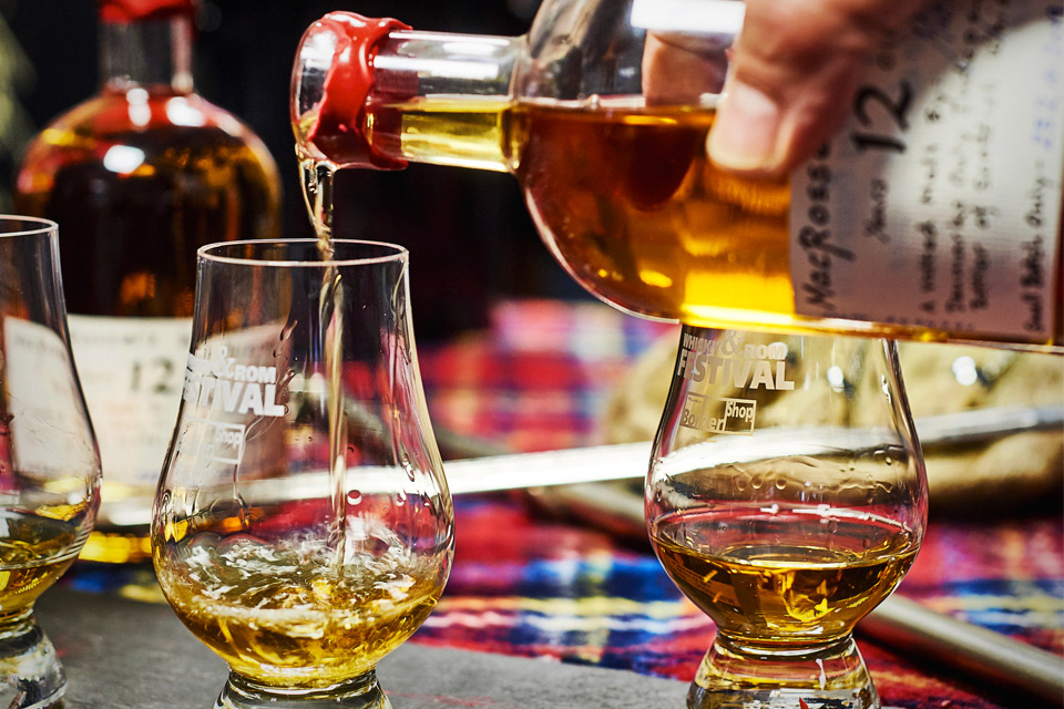 Whisky&Rom Festival byder på smagsprøver og vilde tilbud