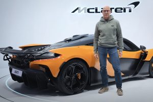 Et nærmere kig på McLaren W1