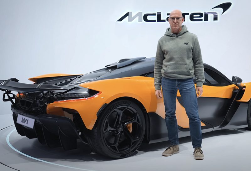 Et nærmere kig på McLaren W1