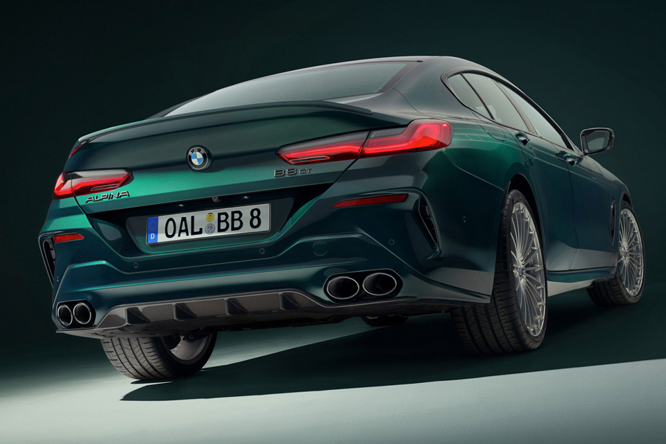 Alpina afslører sidste bil, før BMW overtager