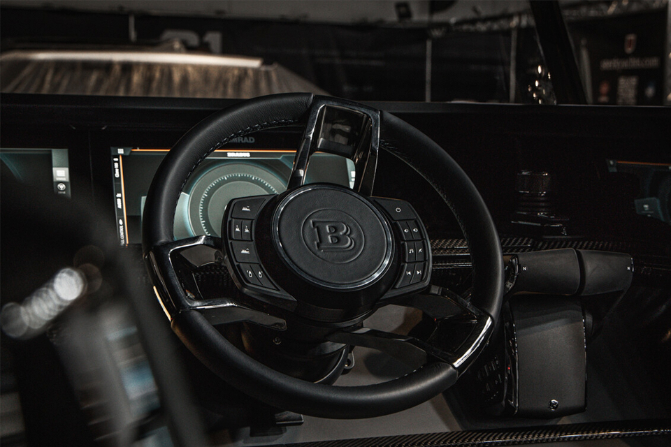 BRABUS Shadow 1200 Cross Top Black Ops Signature Edition
