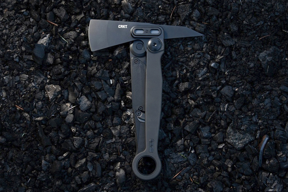 CRKT Provoke X Axe: En revolutionerende lommeøkse