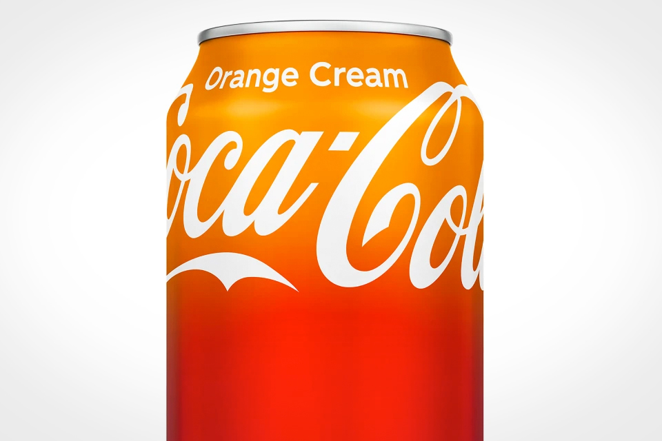 Coca-Cola Orange Cream