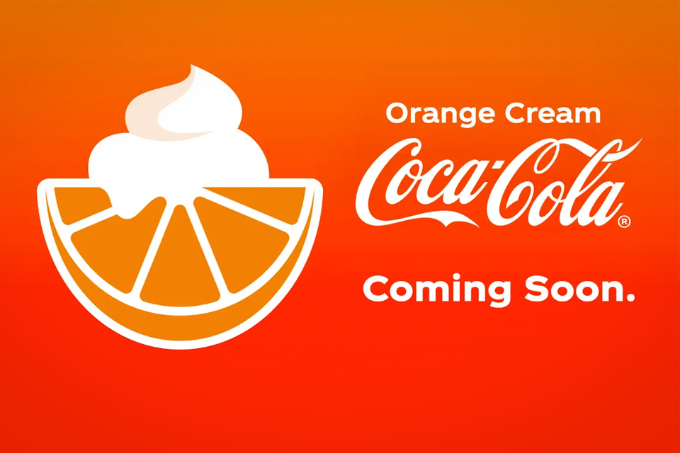 Coca-Cola Orange Cream