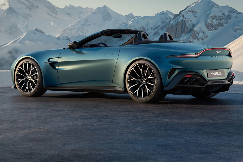 Den nye Aston Martin Vantage Roadster er mega lækker