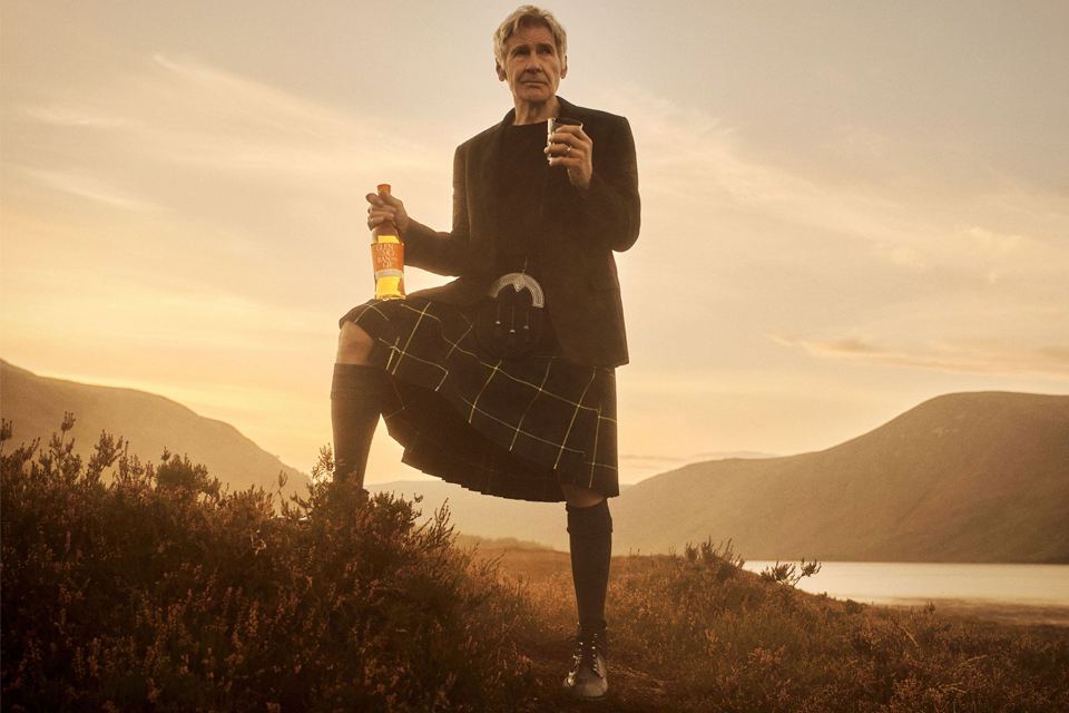 Glenmorangie Whisky og Harrison Ford er et stærkt makkerpar
