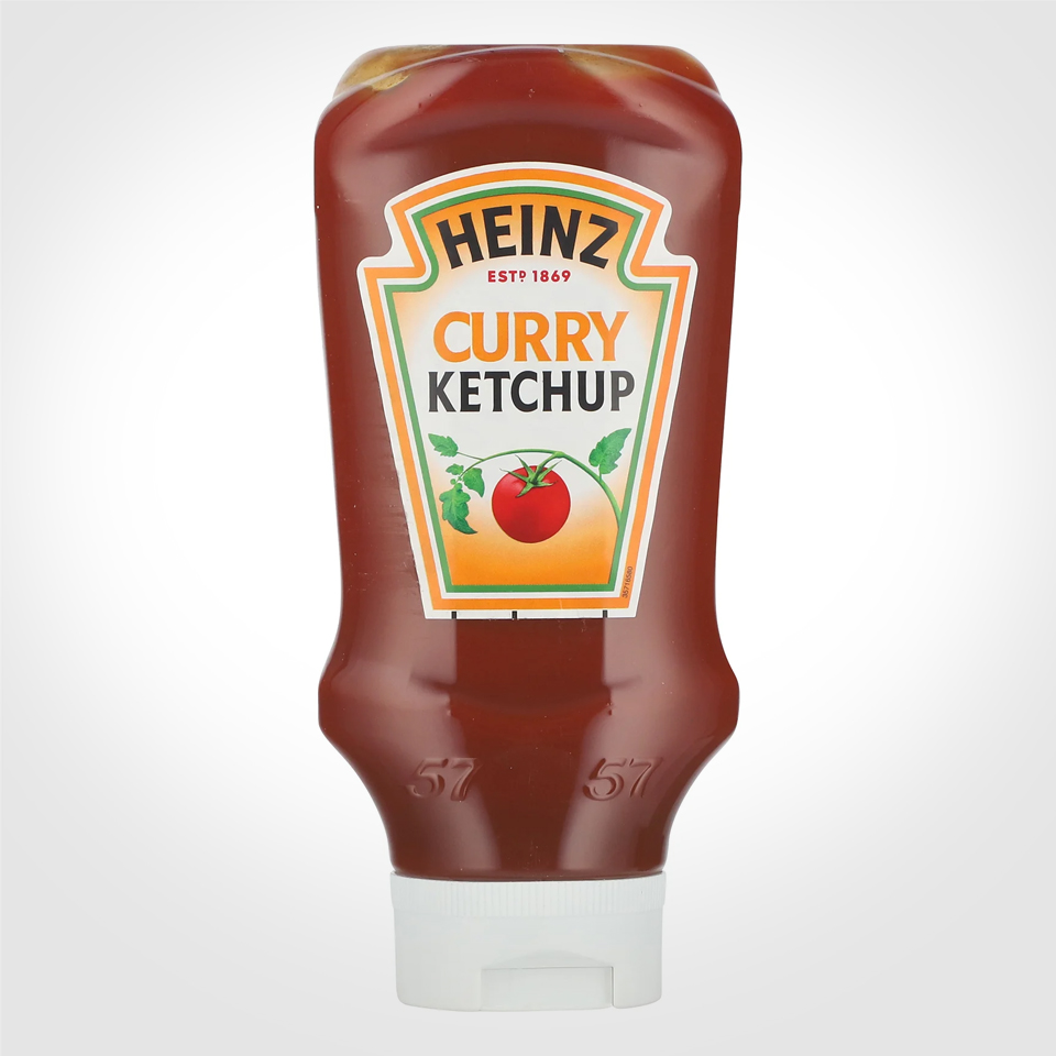 Heinz er klar med tre nye ketchup-smage