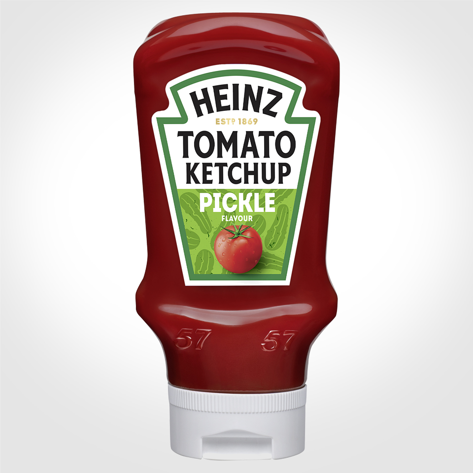 Heinz er klar med tre nye ketchup-smage