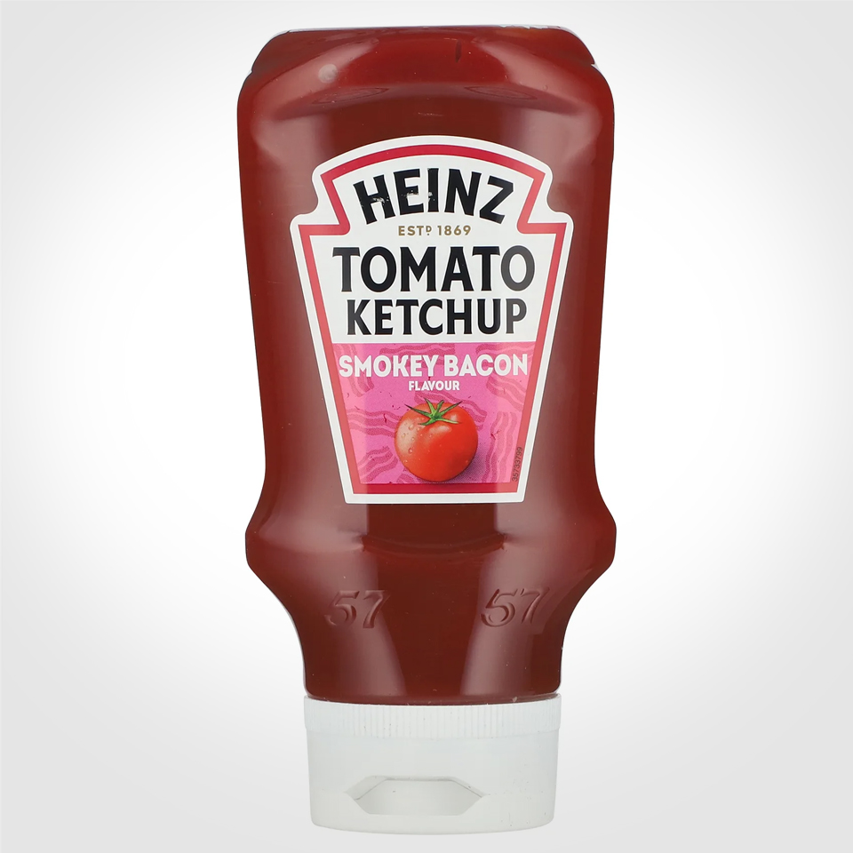 Heinz er klar med tre nye ketchup-smage