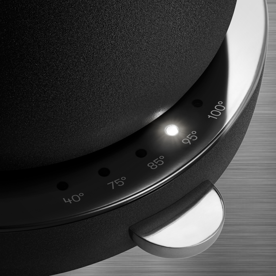 Aarke Kettle Matte Black