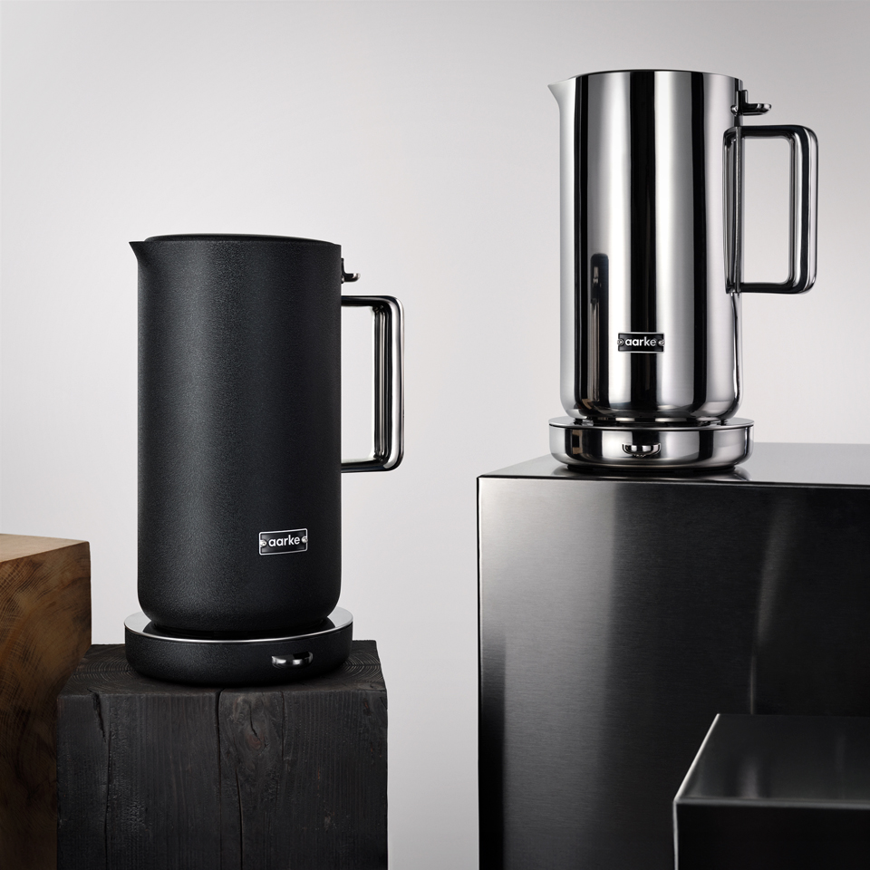Aarke Kettle Matte Black