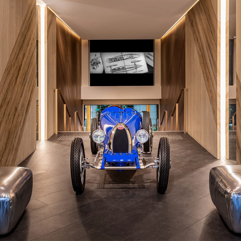 Bugatti Home Collection leverer møbler til verdensmanden