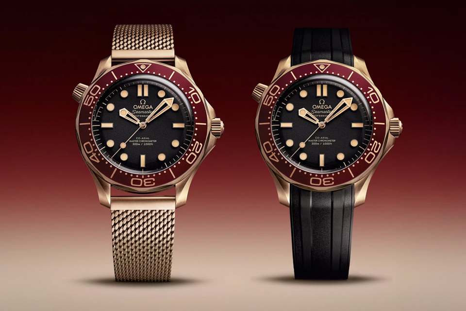 Omega Seamaster Diver 300M Bronze Gold