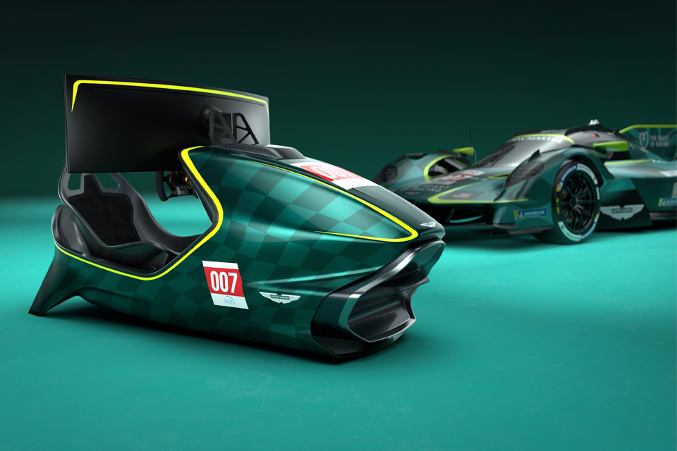 Aston Martins nye racing-simulator er mega lækker