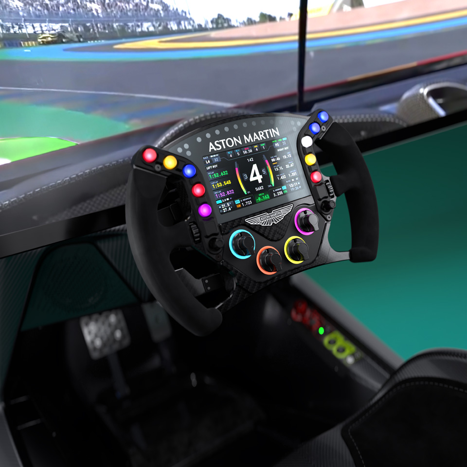 Aston Martins nye racing-simulator er mega lækker