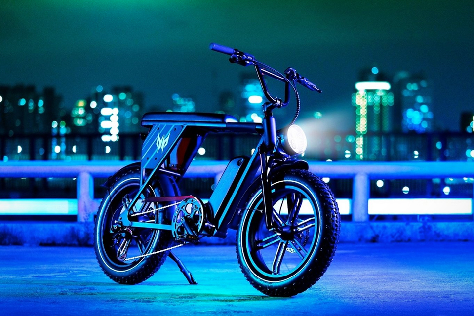 Acer kaster sig over elcykler og elscootere