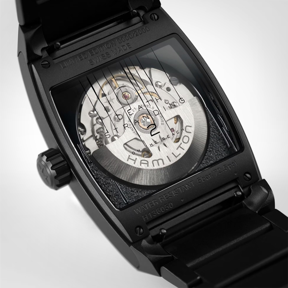 Hamilton American Classic Boulton Death Stranding 2 Limited Edition