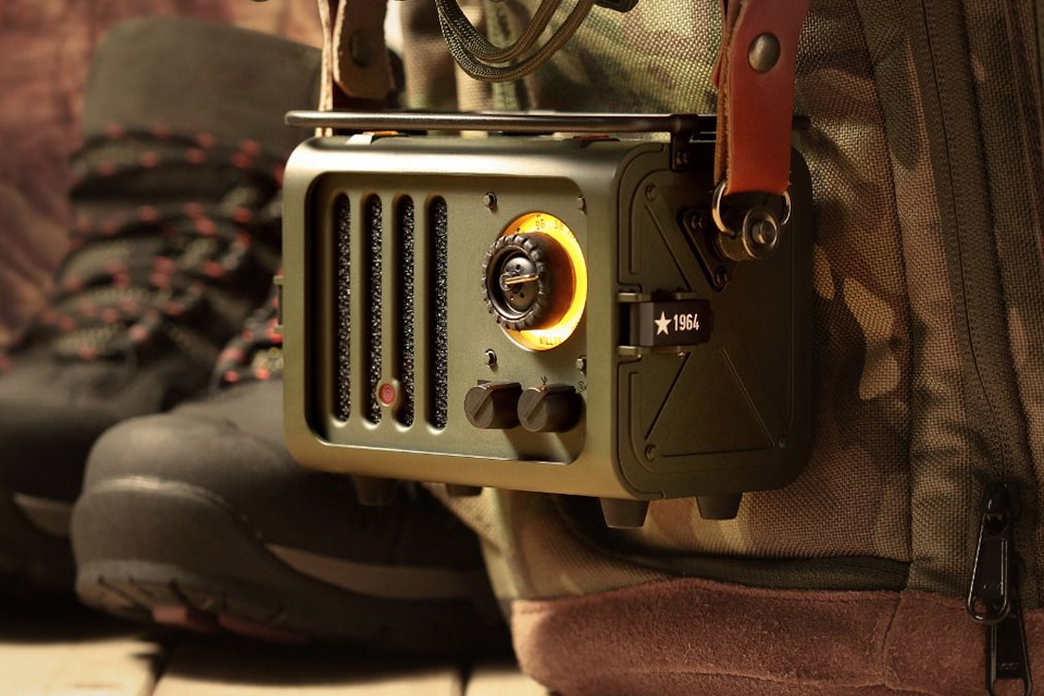 MUZEN Audio Wild Jeep Speaker