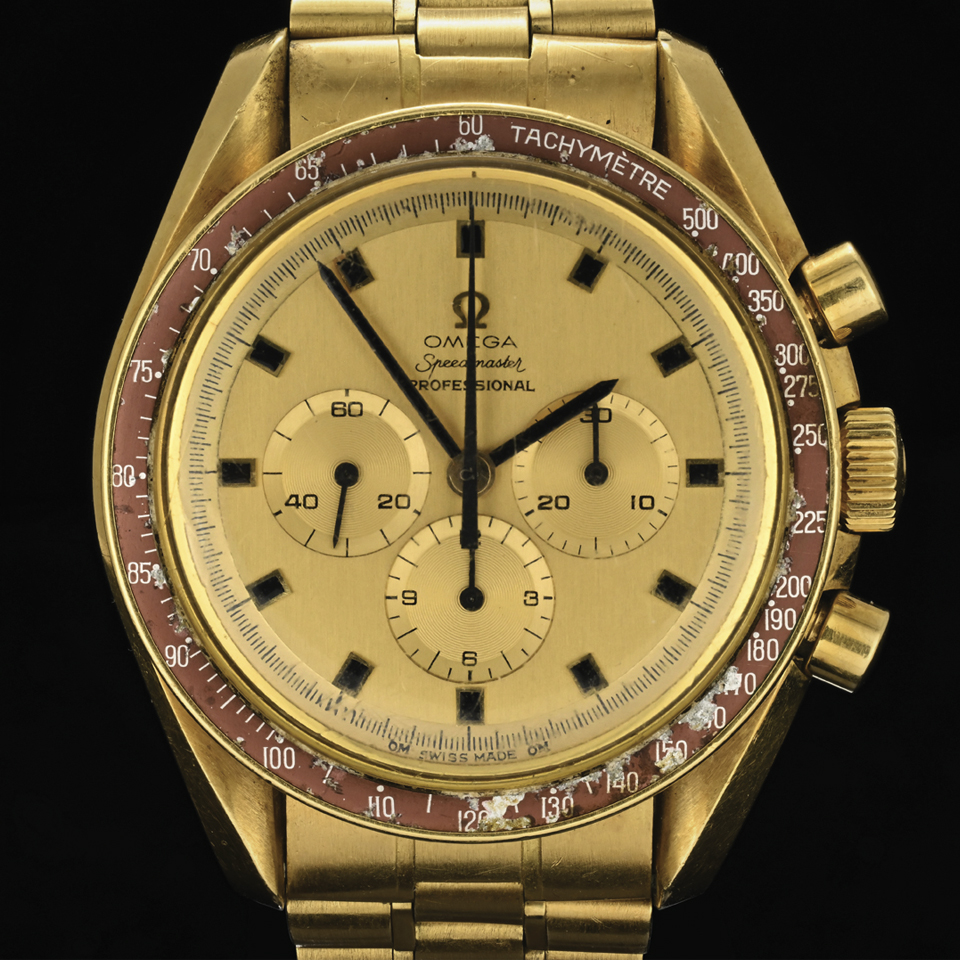 Neil Armstrongs Omega Speedmaster ryger på auktion