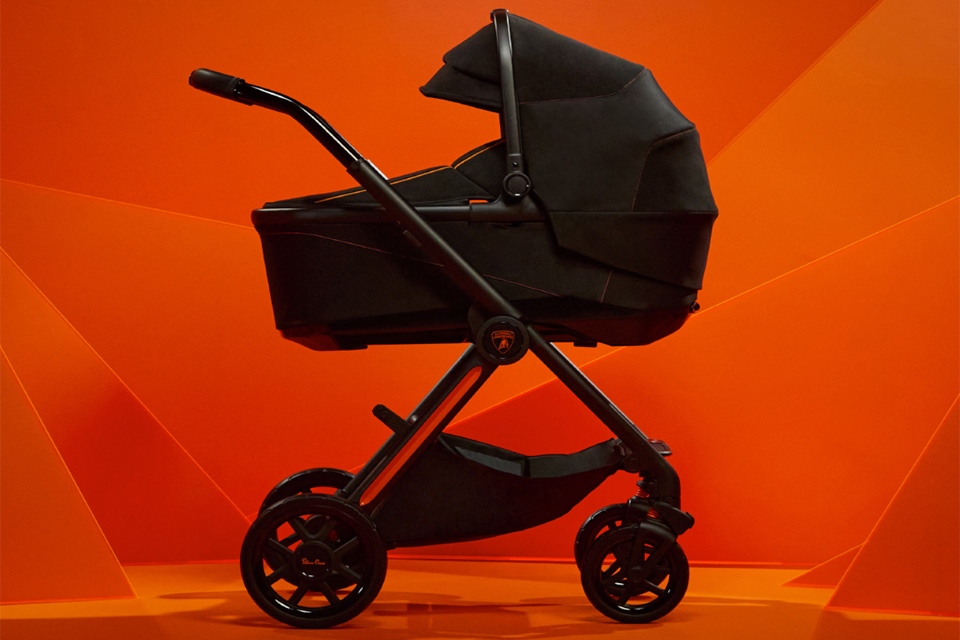 Nu kan du tage baby på tur i en Lamborghini