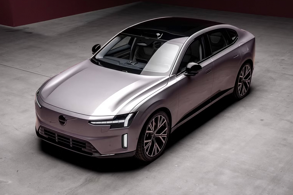 Her er den spritnye Volvo ES90