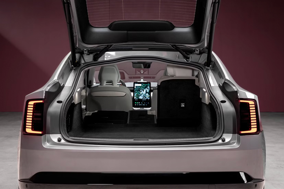 Her er den spritnye Volvo ES90
