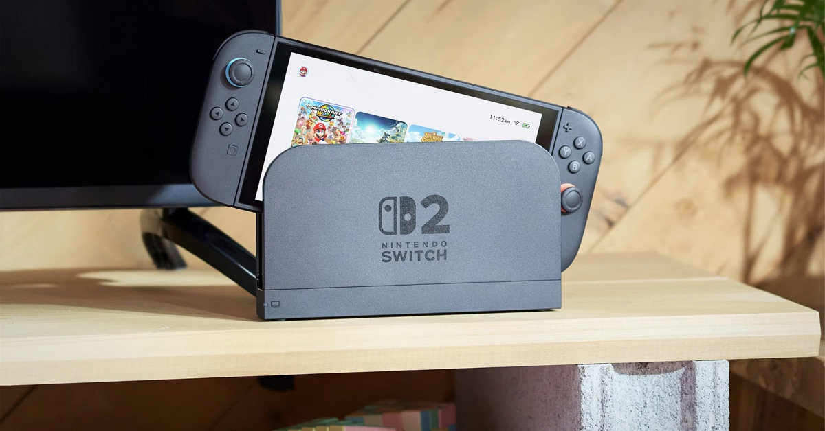 Nu kan du købe Nintendo Switch 2