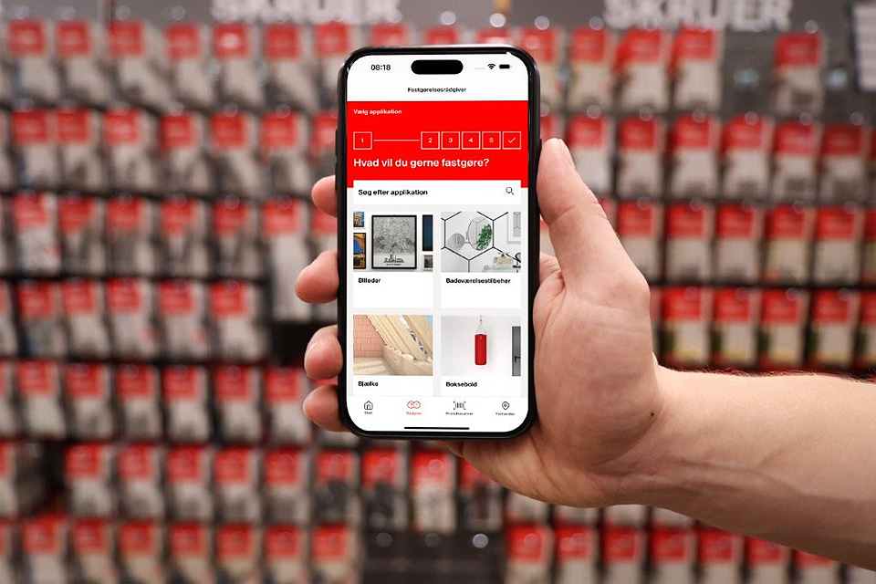 Ny app gør det mere sikkert at være DIY-mester