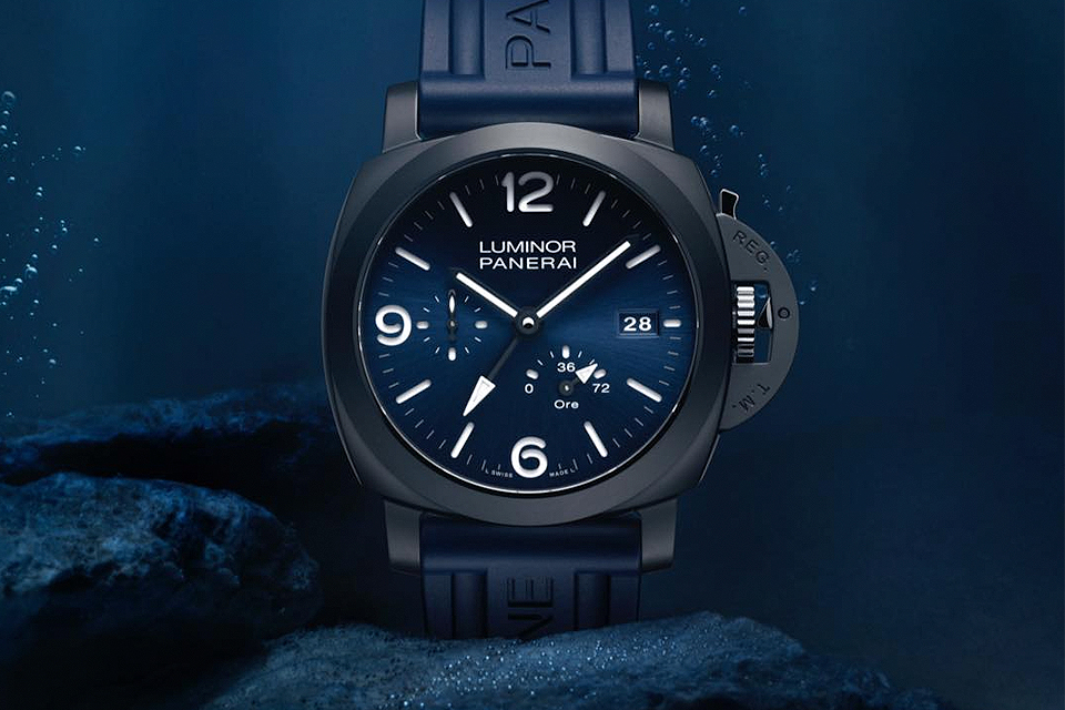 Panerai Luminor GMT Power Reserve Ceramica