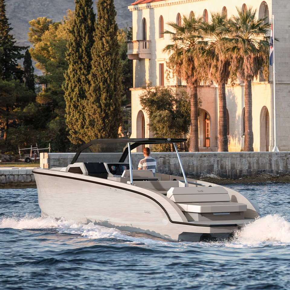 Rand Boats Escape 32