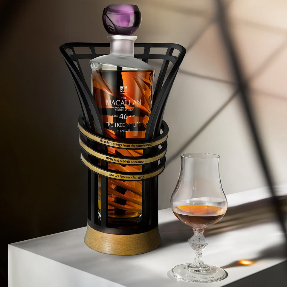 The Macallan x Charles Rennie Mackintosh