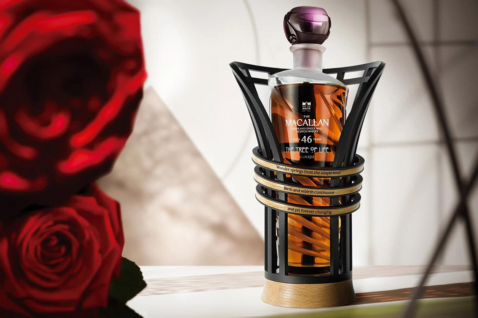 The Macallan x Charles Rennie Mackintosh