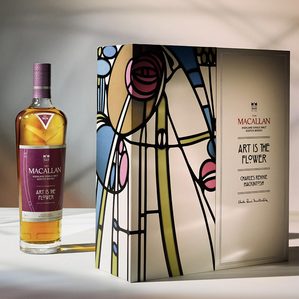 The Macallan x Charles Rennie Mackintosh
